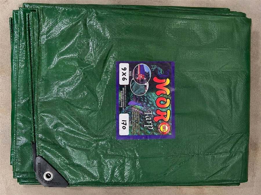 Green Mor Tarp tarpaulin sheet